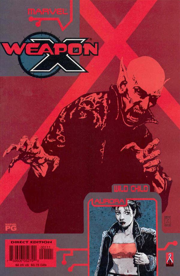 Weapon X: The Draft - Wild Child #1