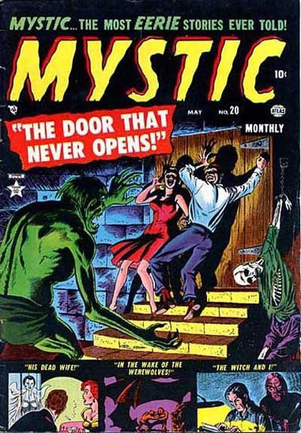 Mystic #20 cover