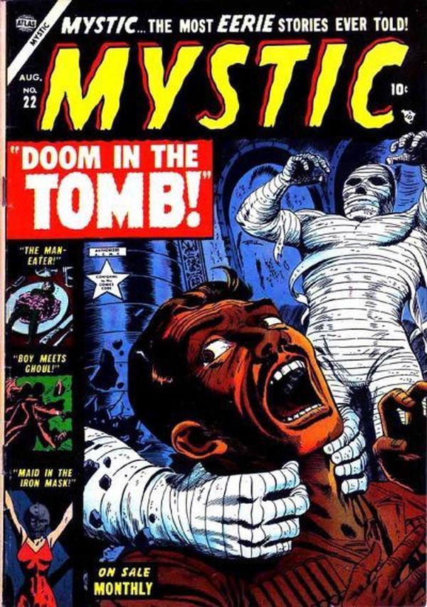 Mystic #22 cover