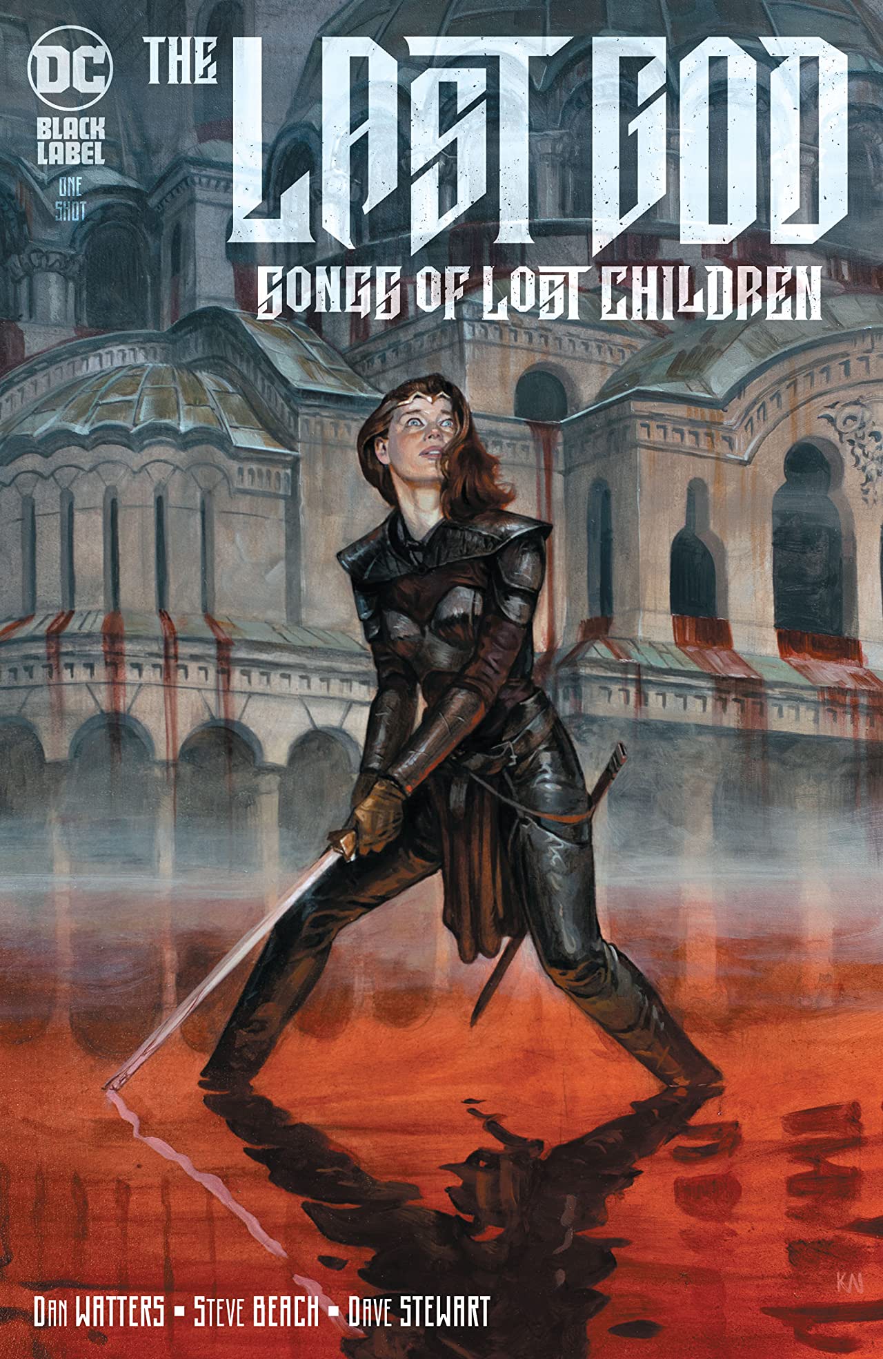 The Last God: Songs of Lost Children #1