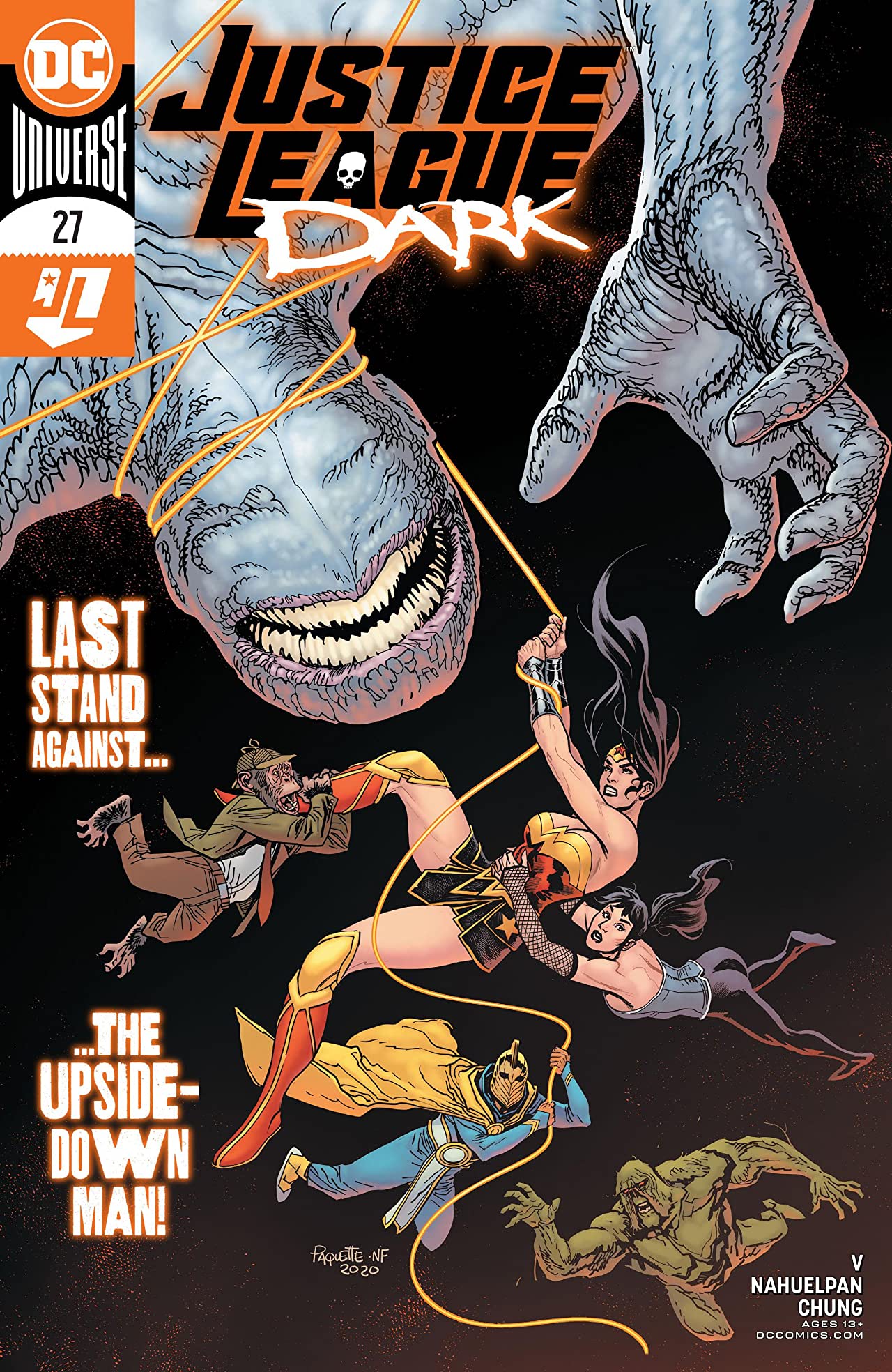 Justice League Dark #27 cover