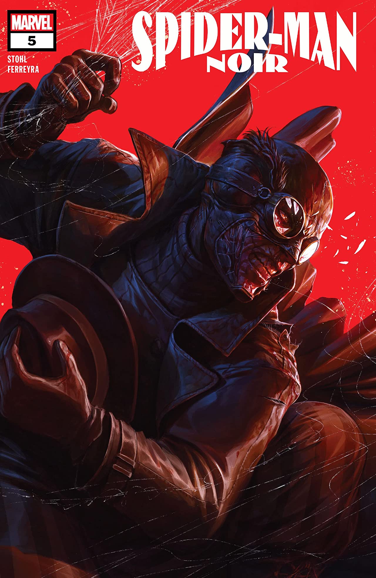 Spider-Man Noir #5 cover