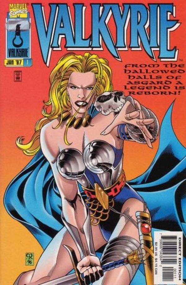 Valkyrie #1 cover