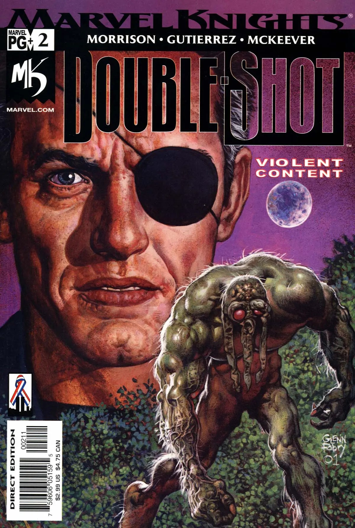 Marvel Knights Double Shot #2
