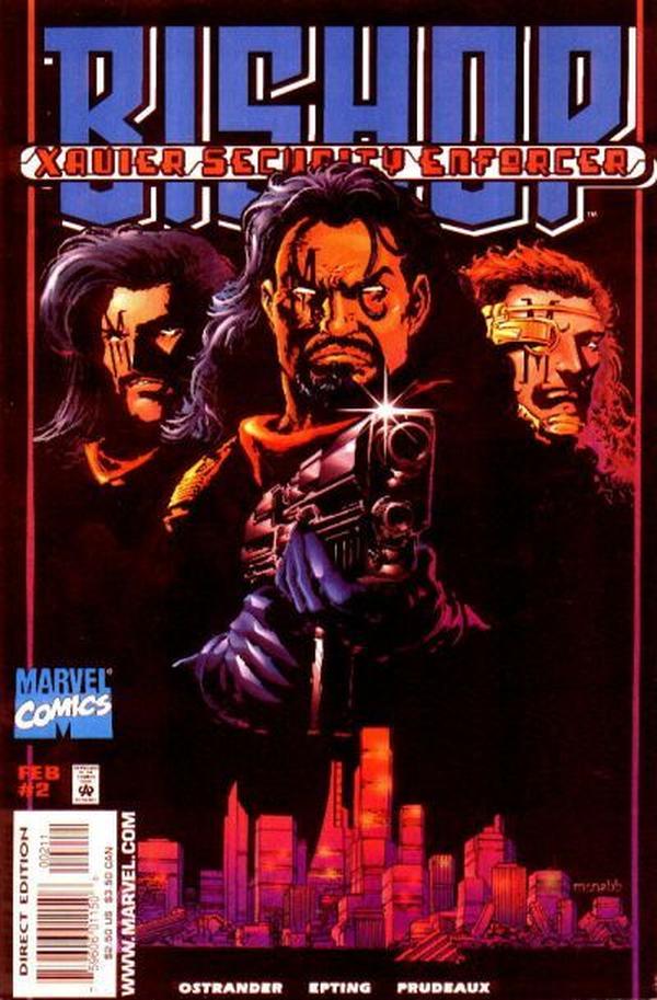 Bishop: XSE #2 cover