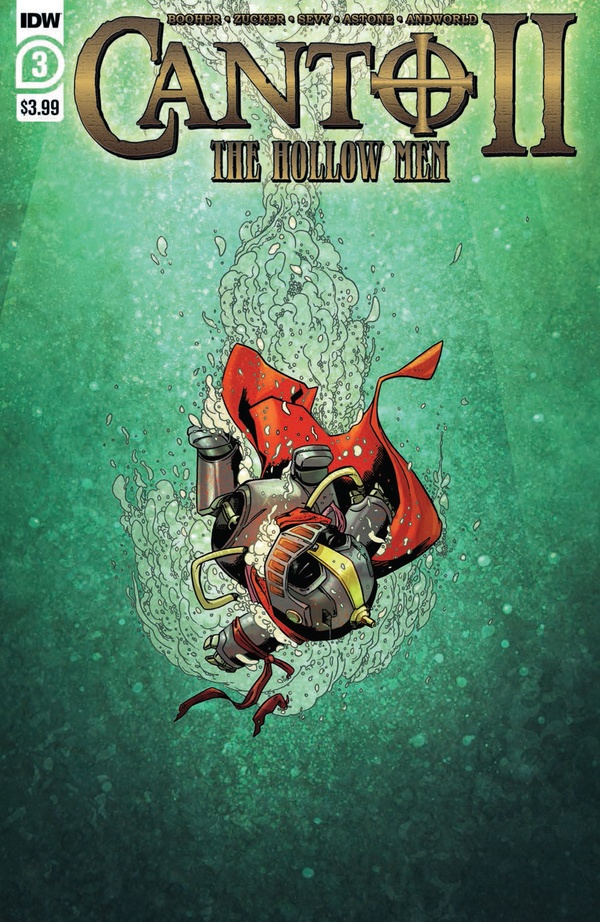 Canto II: The Hollow Men #3 cover
