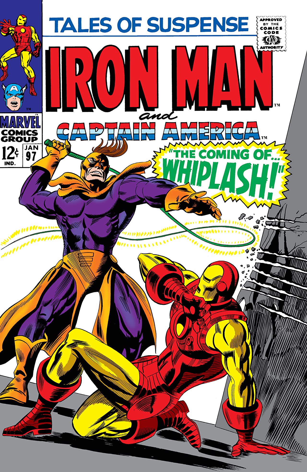 Tales of Suspense #97 cover