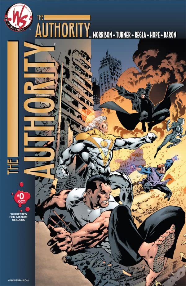 The Authority #0 cover