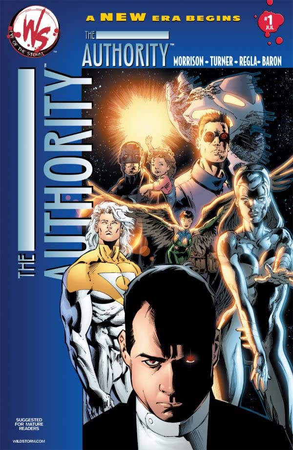 The Authority #1 cover
