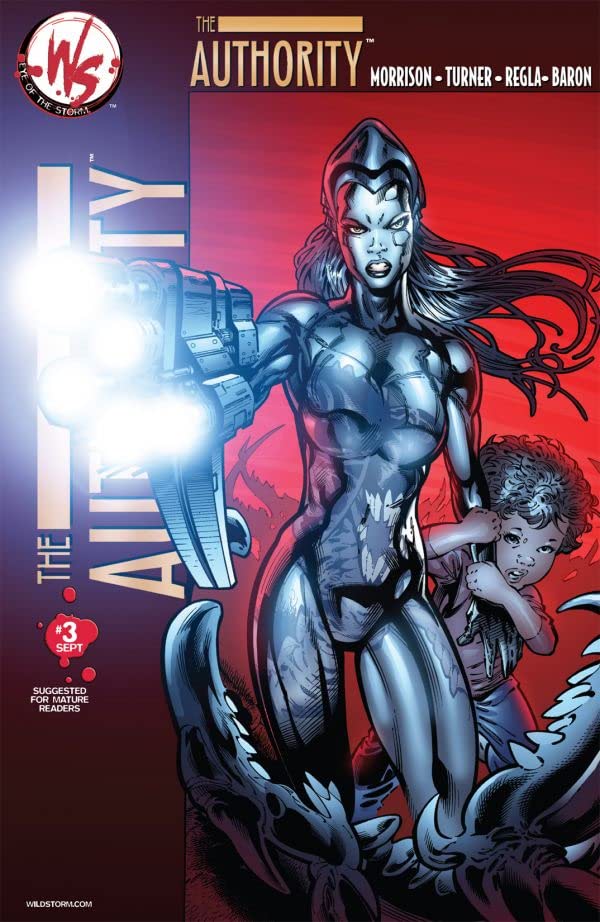 The Authority #3 cover