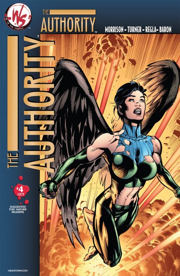 The Authority #4 cover