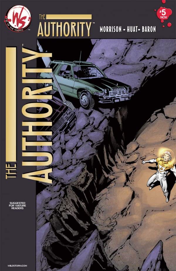 The Authority #5 cover