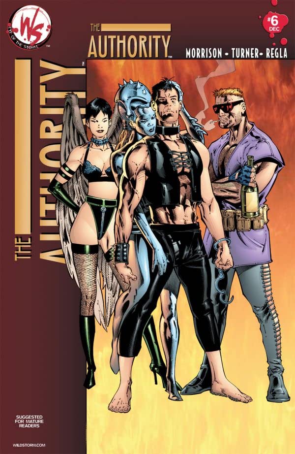 The Authority #6