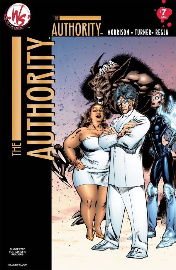 The Authority #7