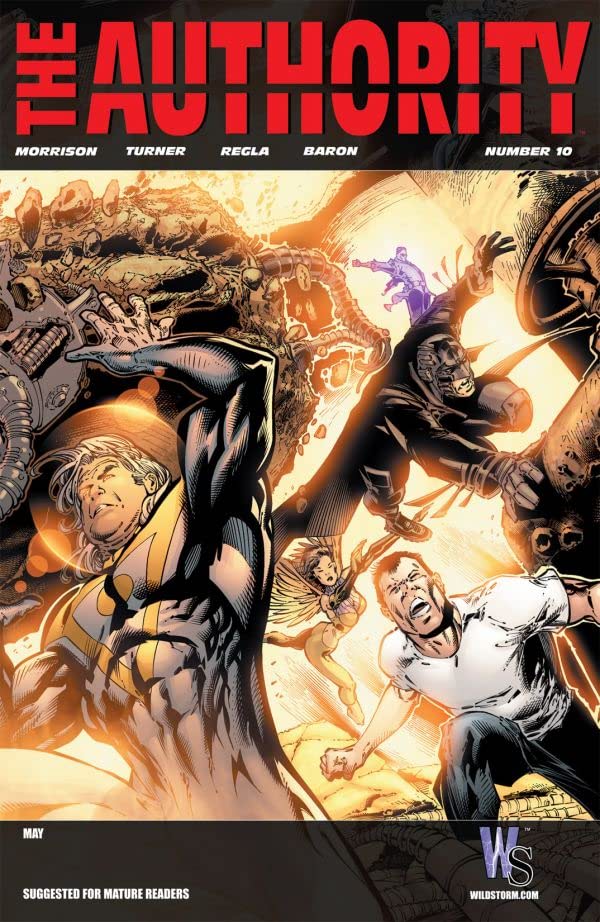 The Authority #10 cover