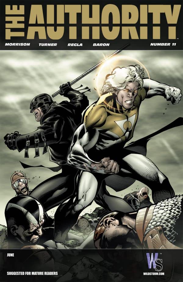 The Authority #11 cover
