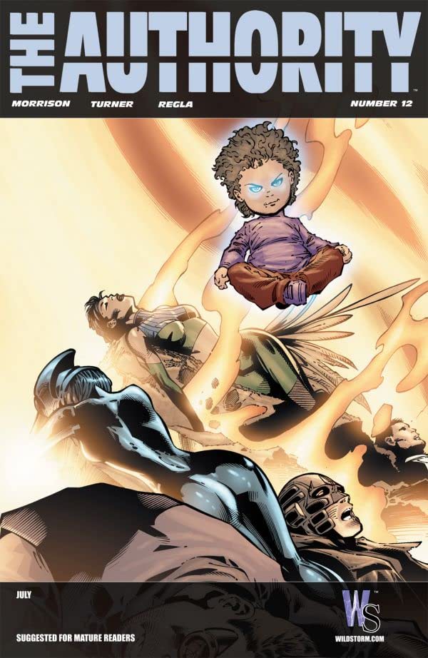 The Authority #12 cover