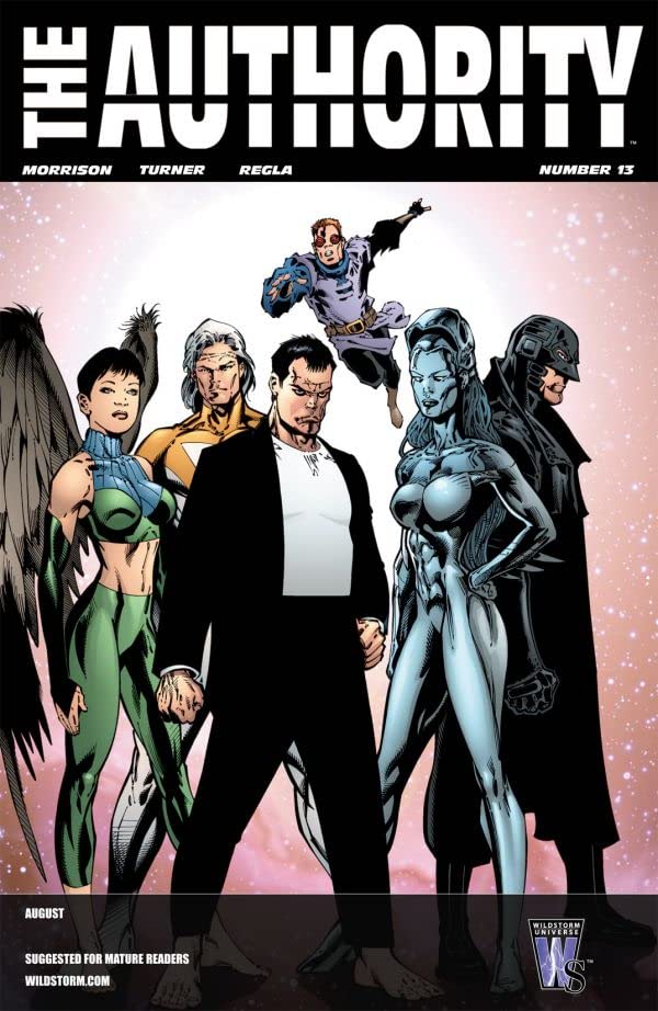 The Authority #13 cover