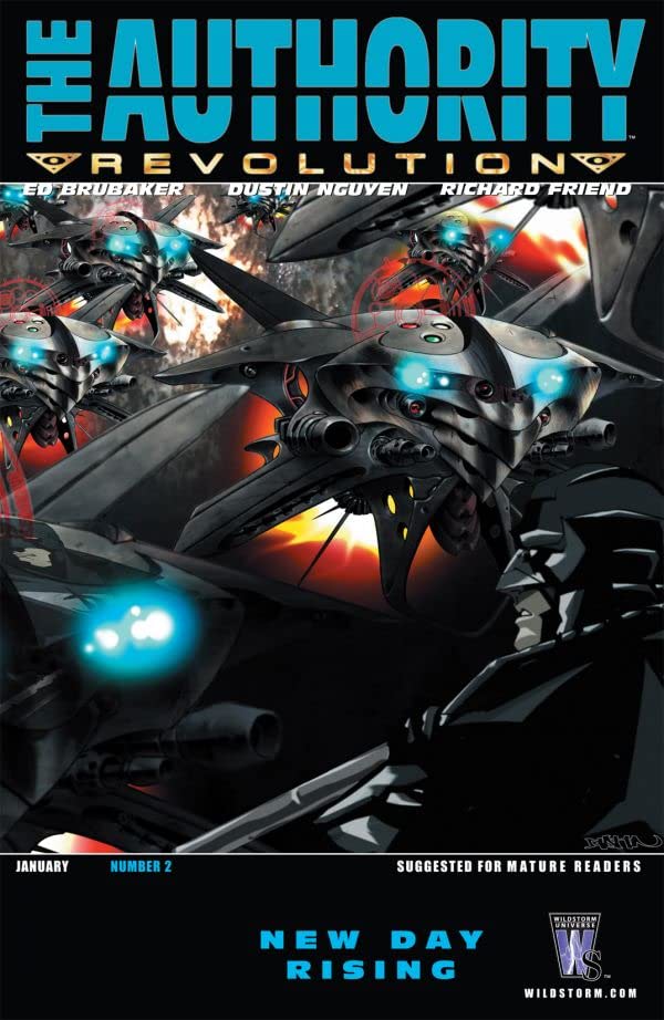 The Authority: Revolution #2