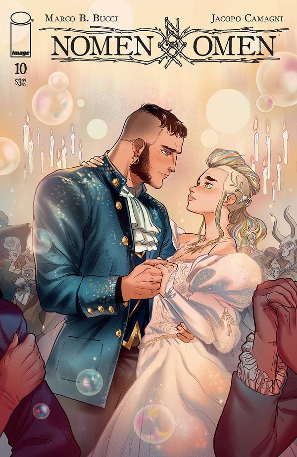 Nomen Omen #10 cover