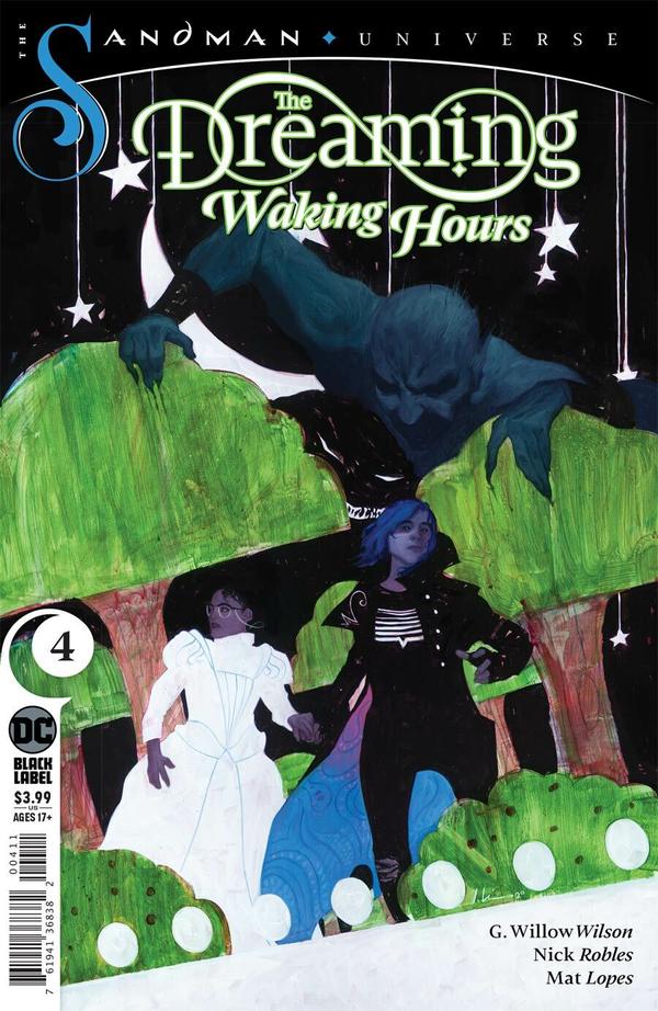 The Dreaming: Waking Hours #4 cover