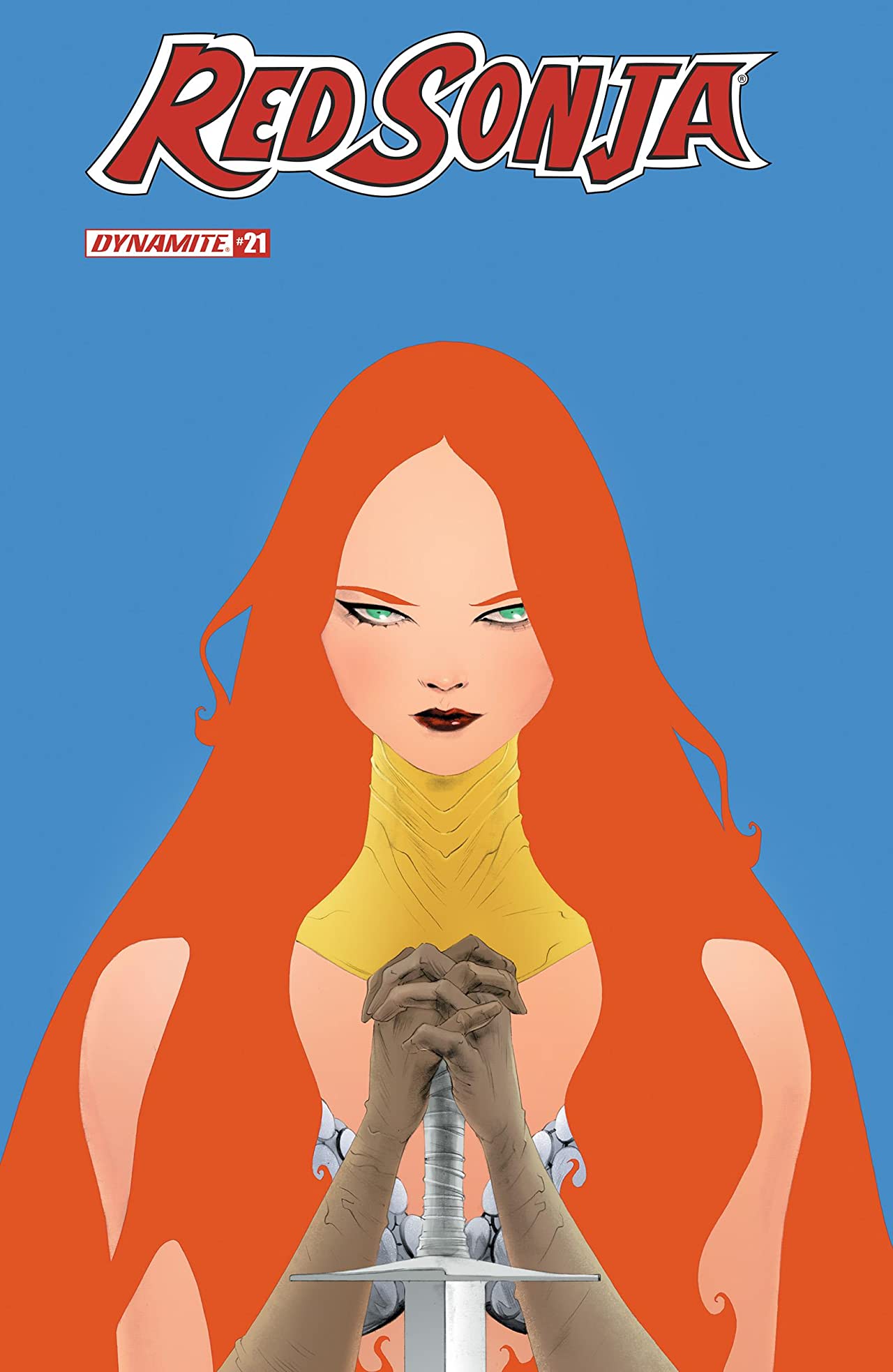 Red Sonja #21