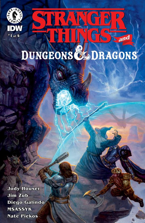 Stranger Things / D&D Crossover