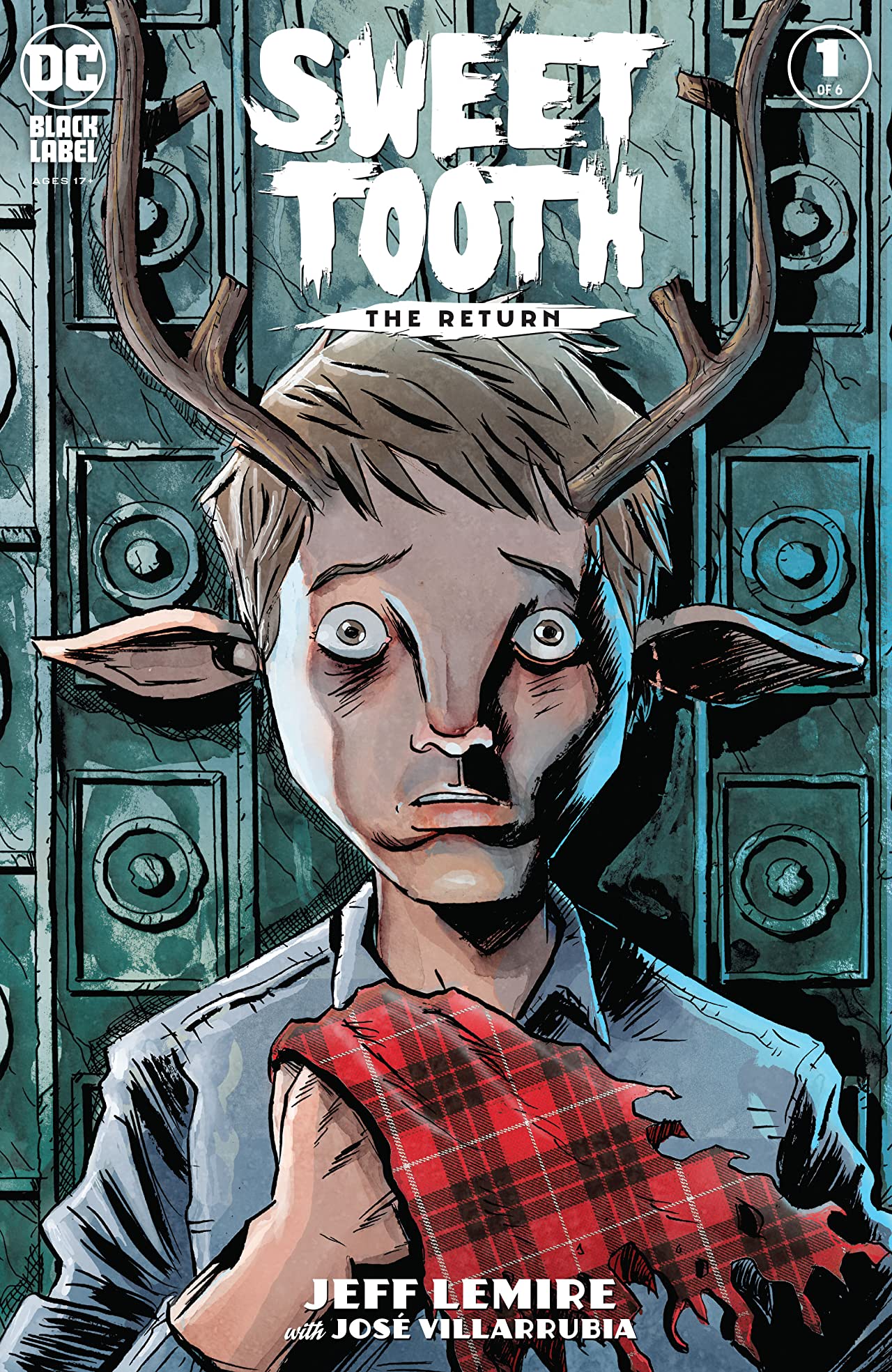 Sweet Tooth: The Return #1 cover