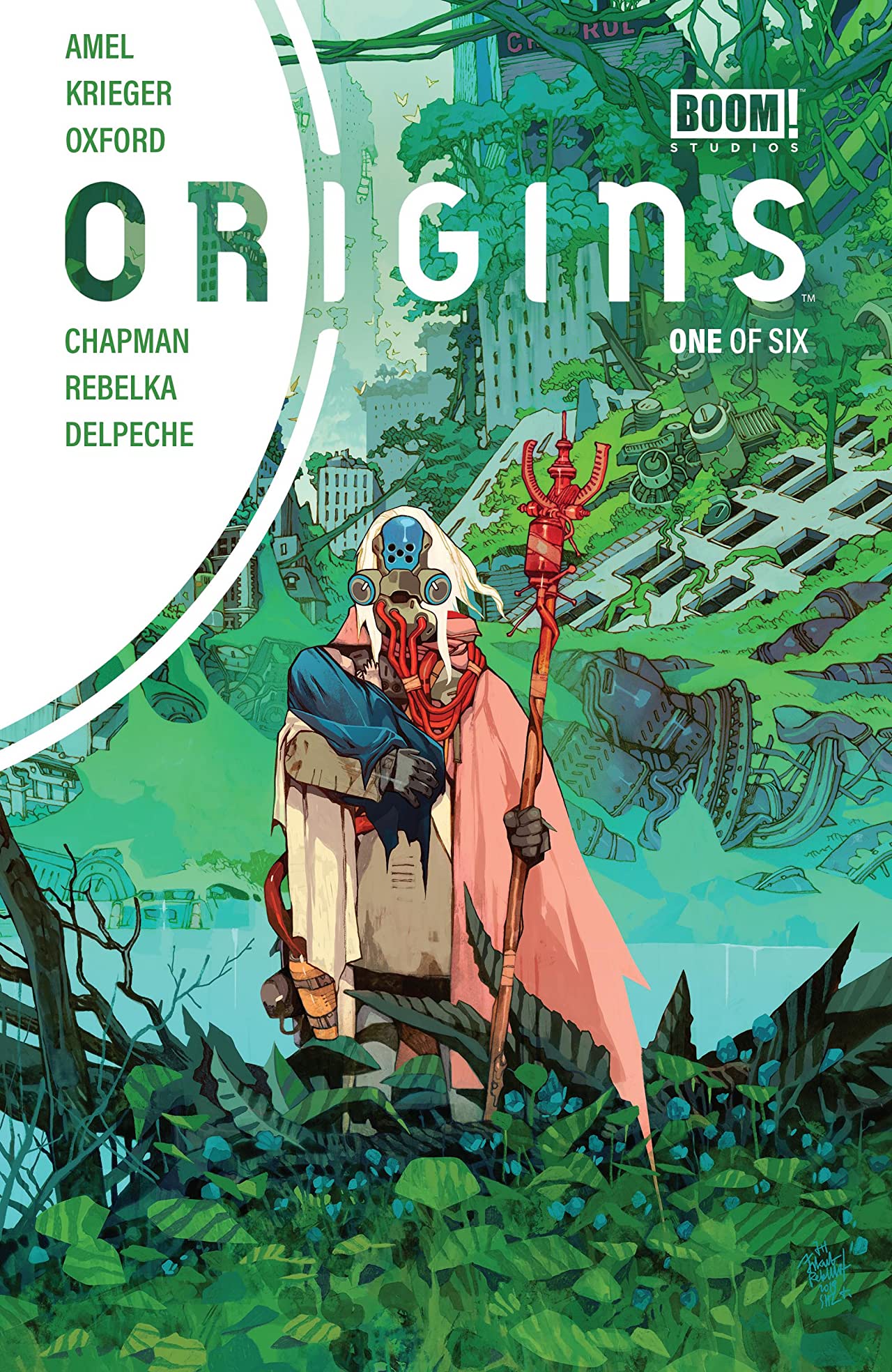 Origins #1 cover