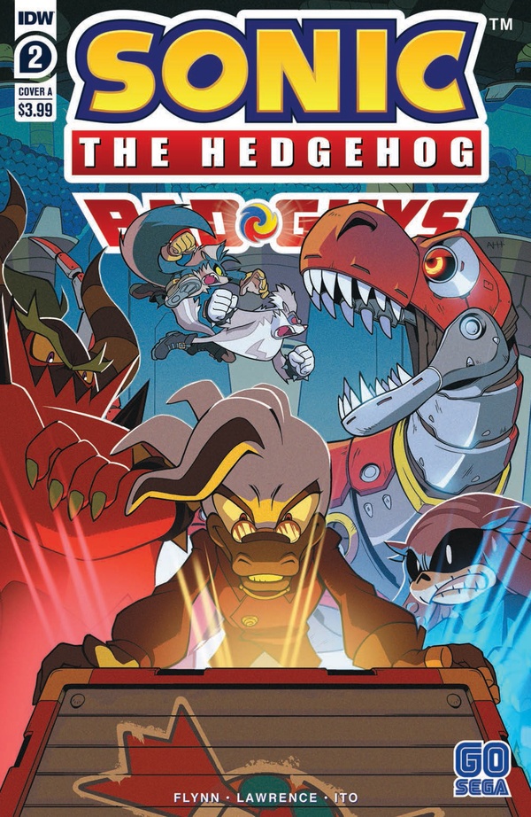 Sonic the Hedgehog: Bad Guys #2