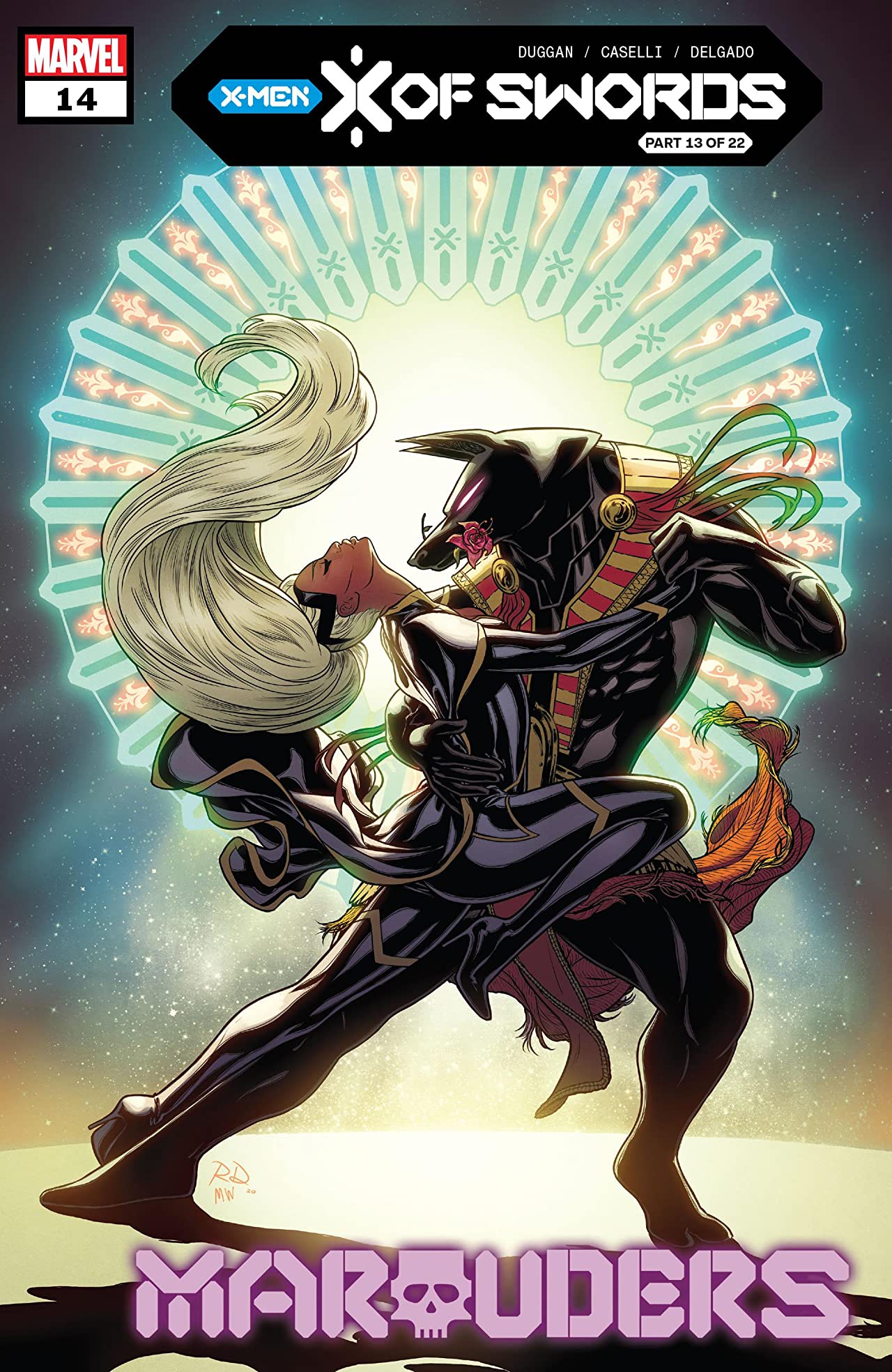 Marauders #14 cover