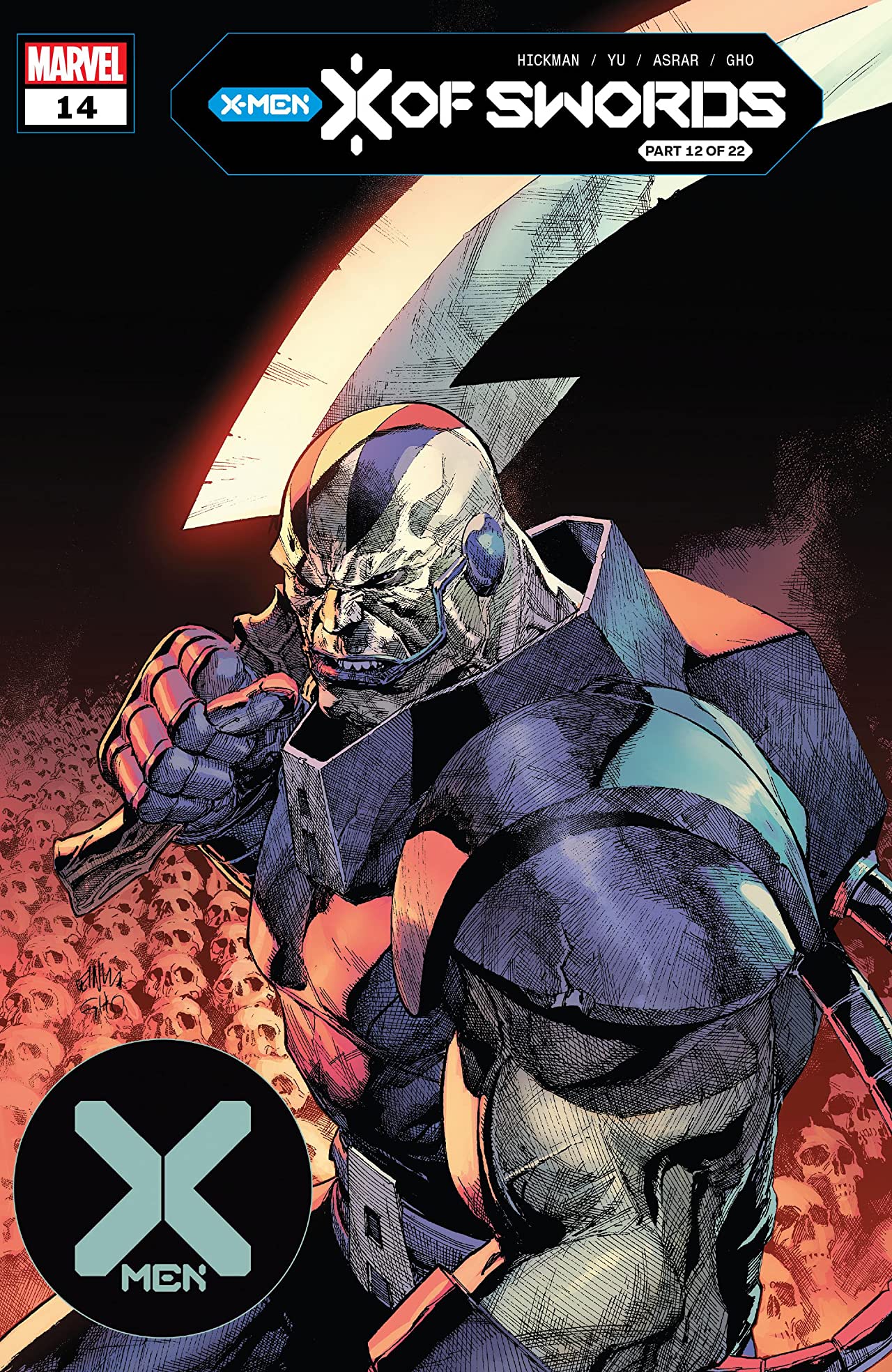 X-Men #14 cover