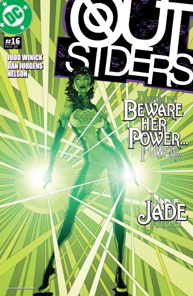 Outsiders #16 cover