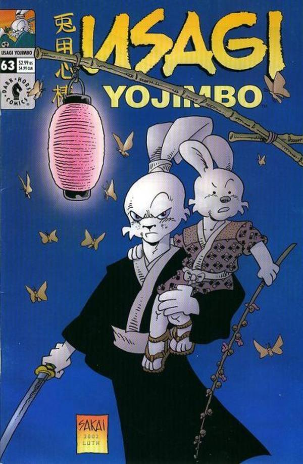 Usagi Yojimbo #63 cover