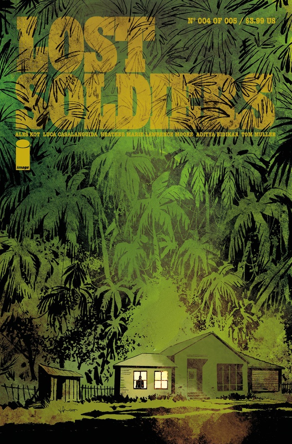 Lost Soldiers #3 cover
