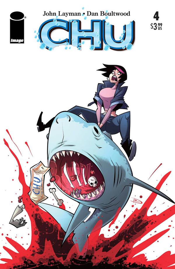 Chu #4 cover