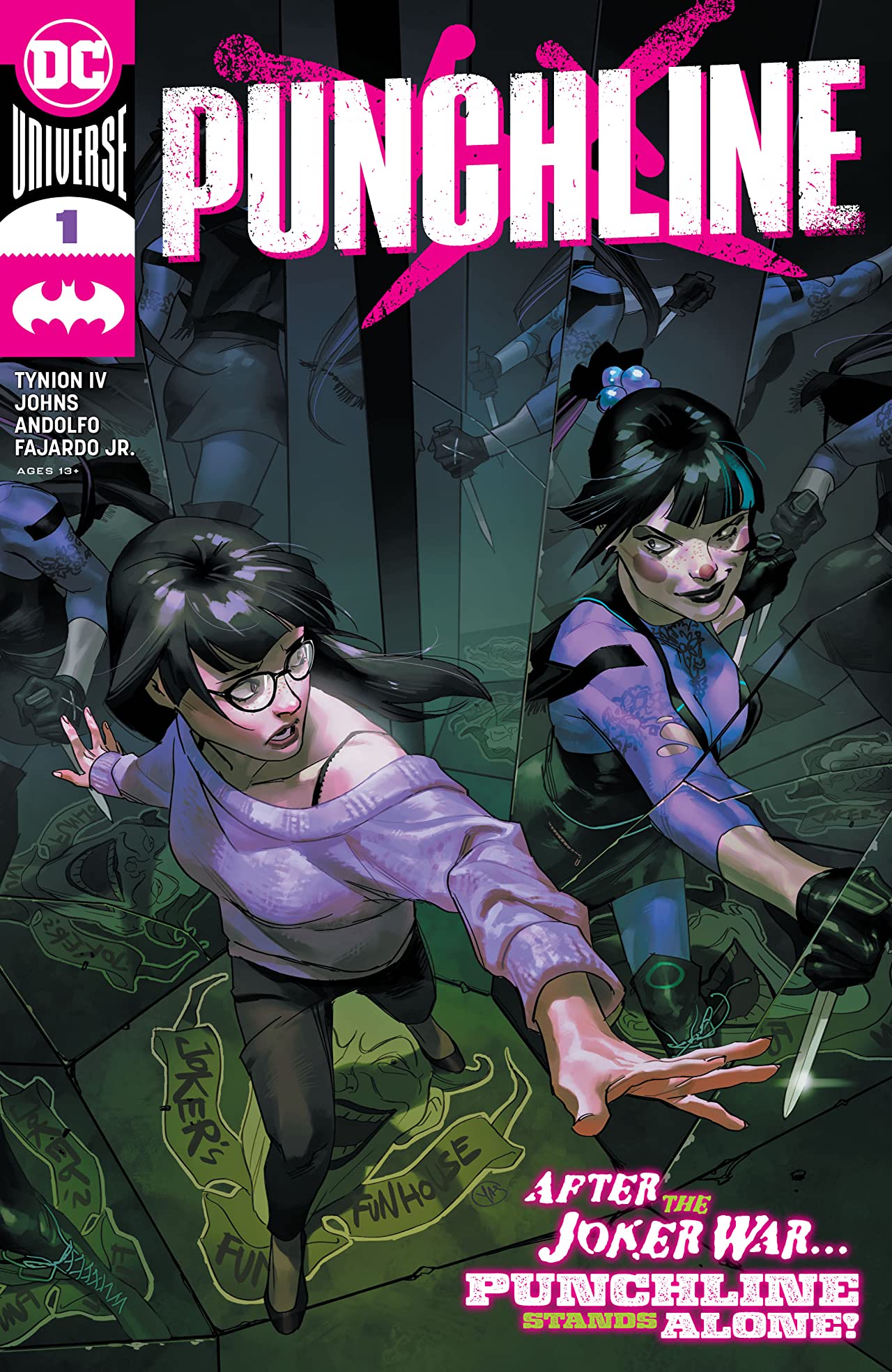 Punchline #1 cover