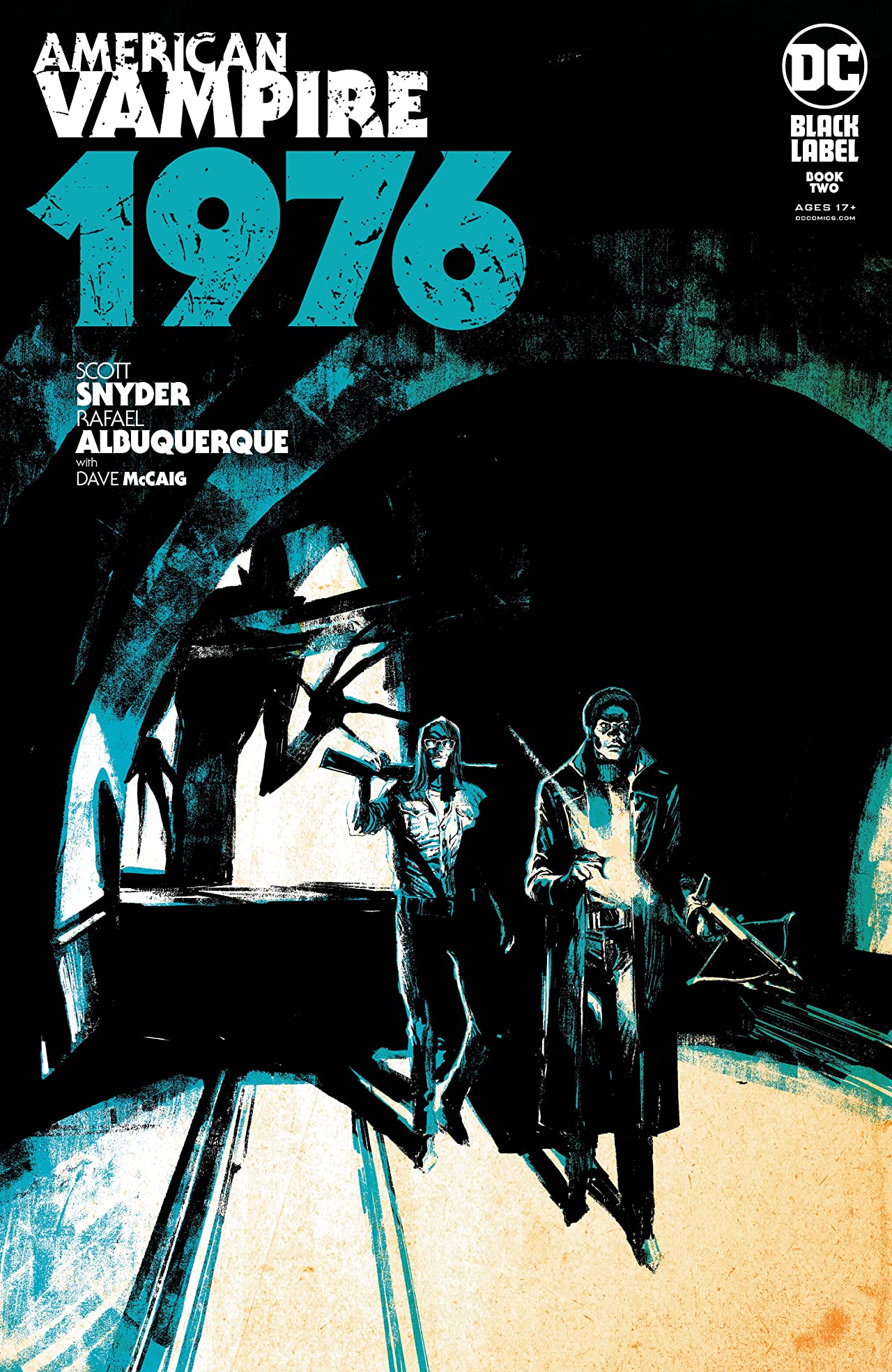 American Vampire 1976 #2 cover