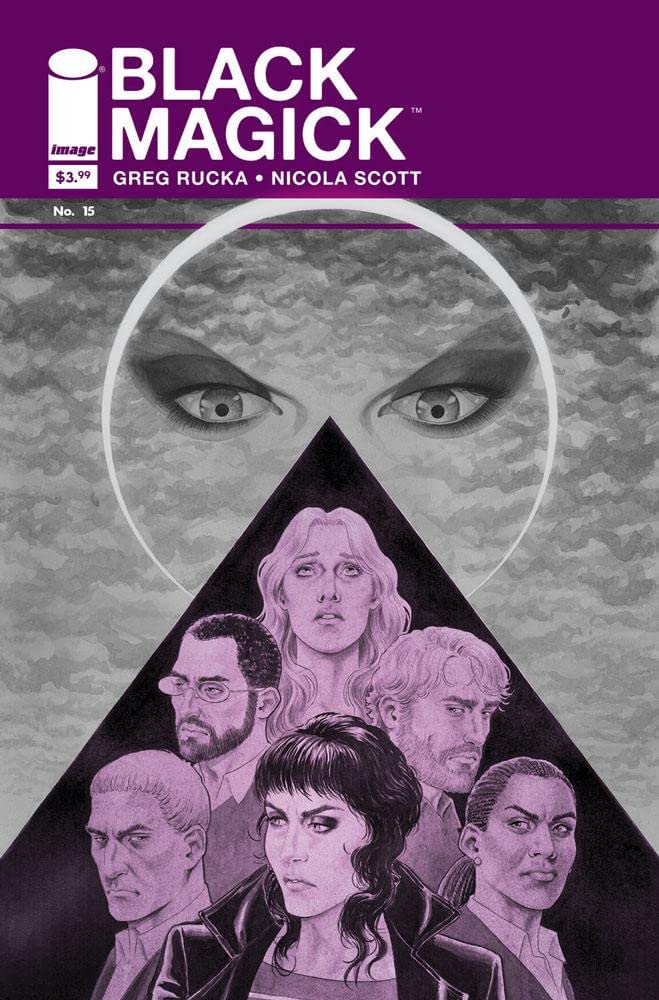 Black Magick #15 cover