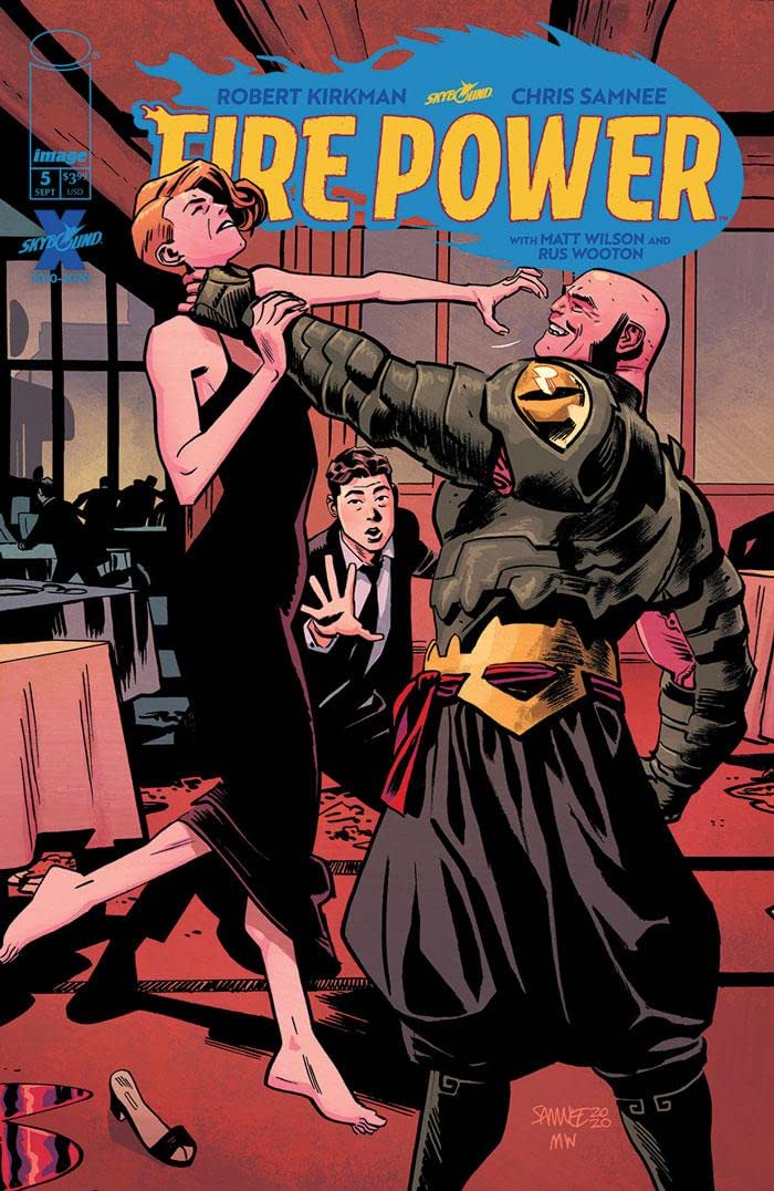 Fire Power #5 cover