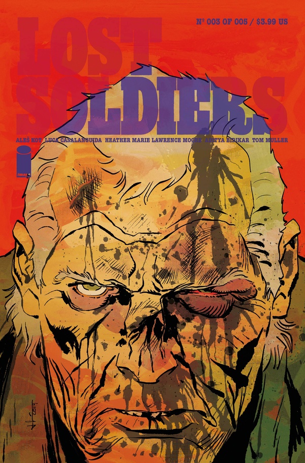 Lost Soldiers #4 cover