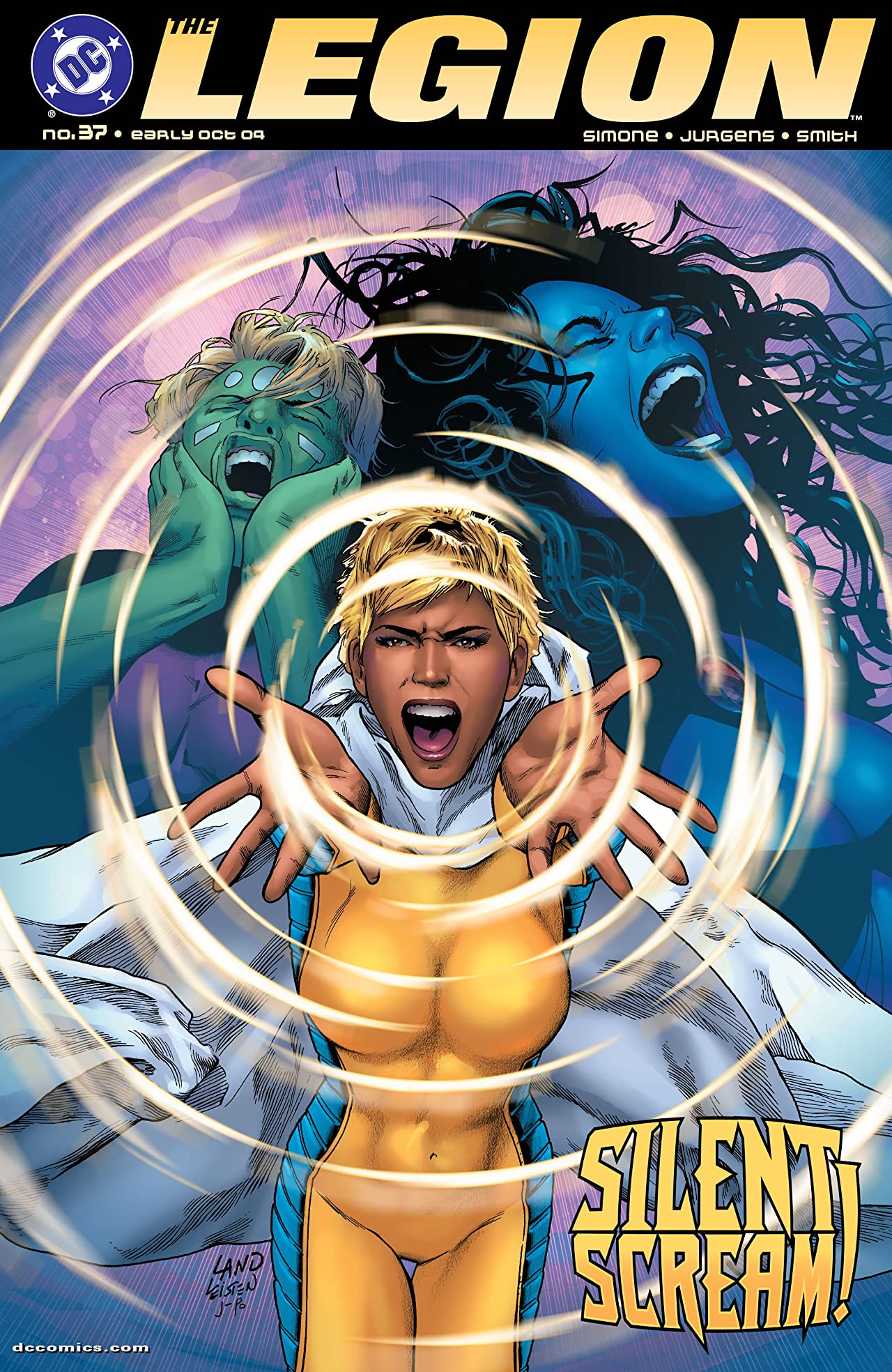 The Legion #37 cover