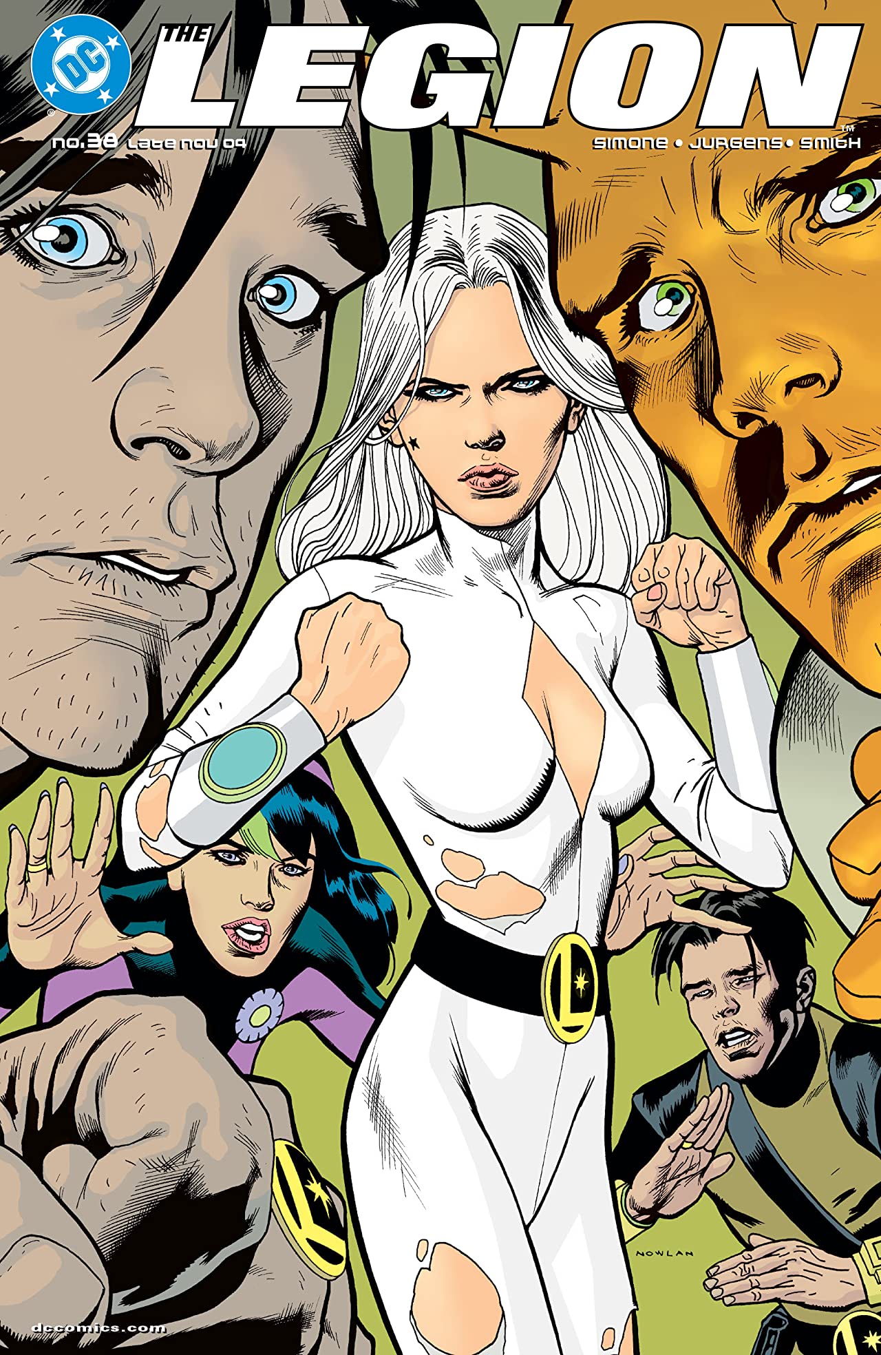 The Legion #38 cover