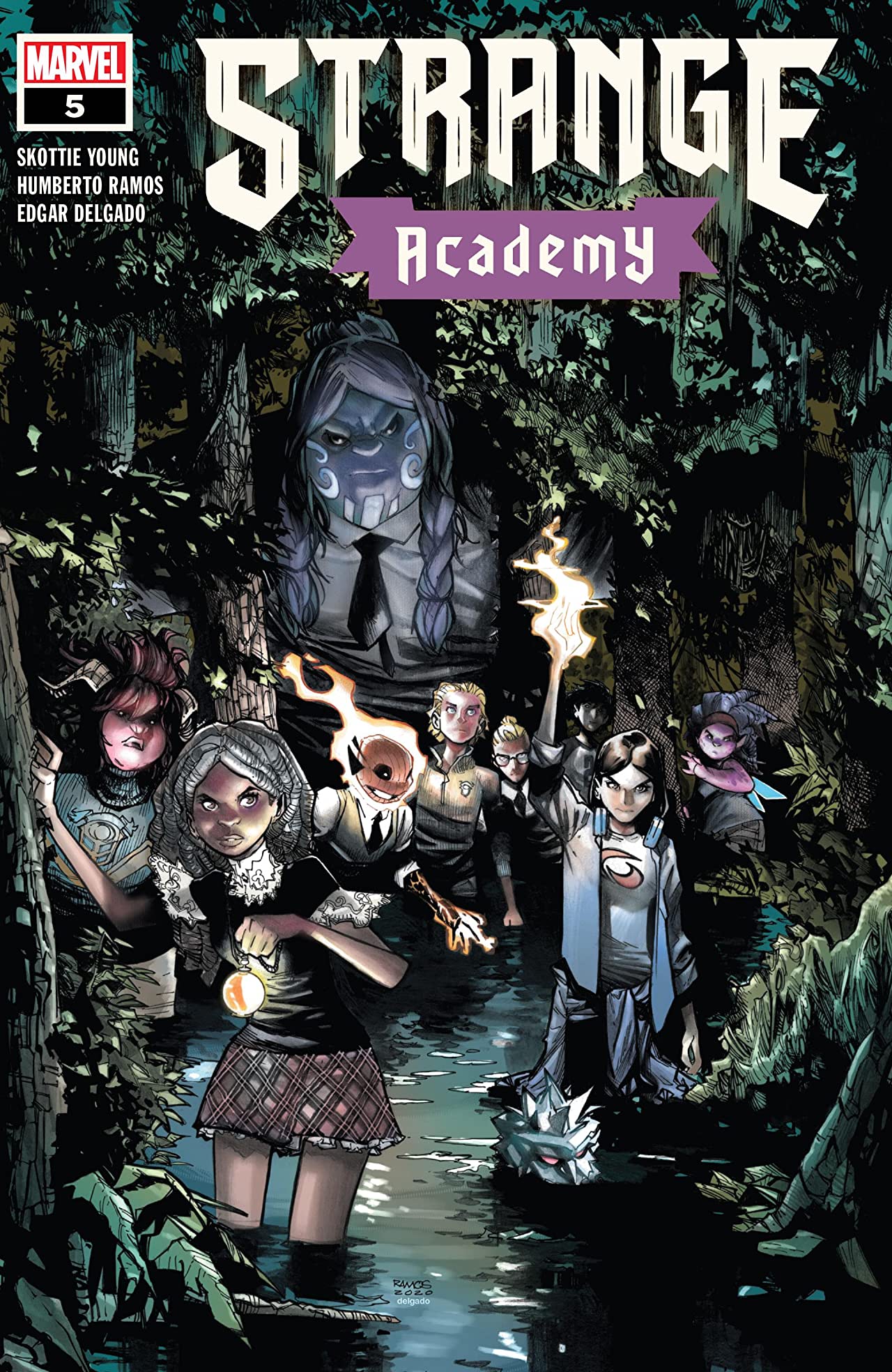 Strange Academy #5 cover
