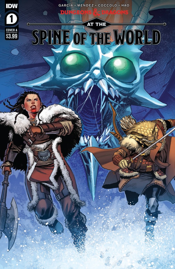 Dungeons & Dragons: At the Spine of the World #1
