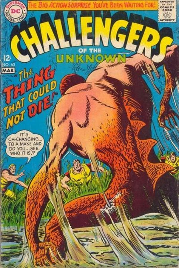 Challengers of the Unknown #60 cover