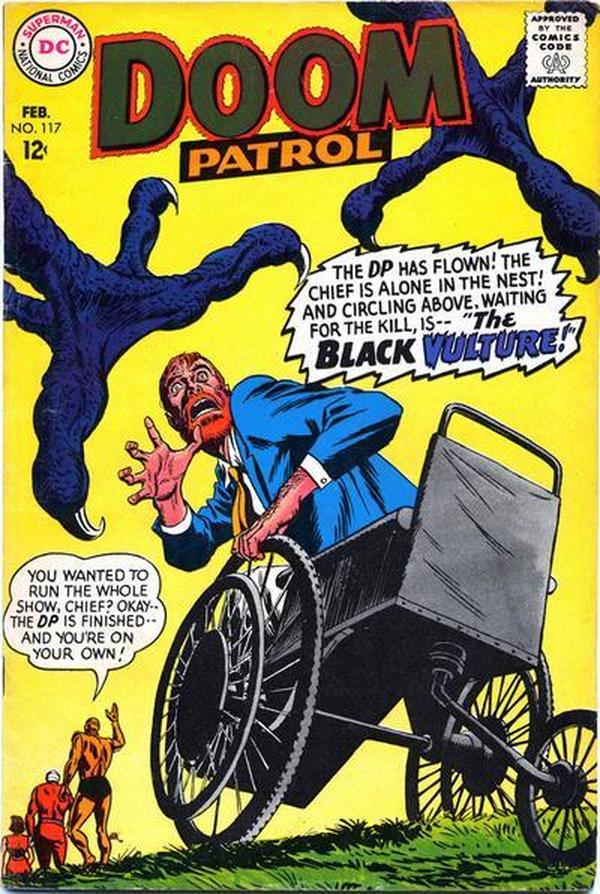 The Doom Patrol #117 cover