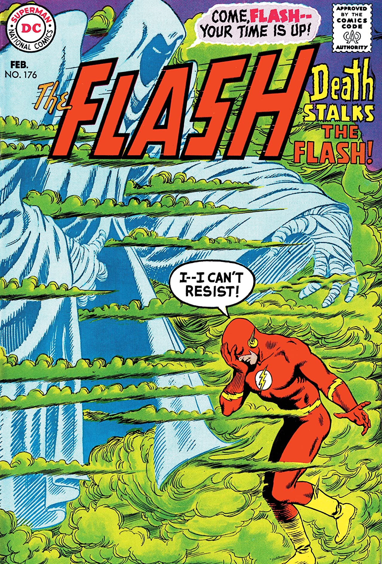 The Flash #176 cover