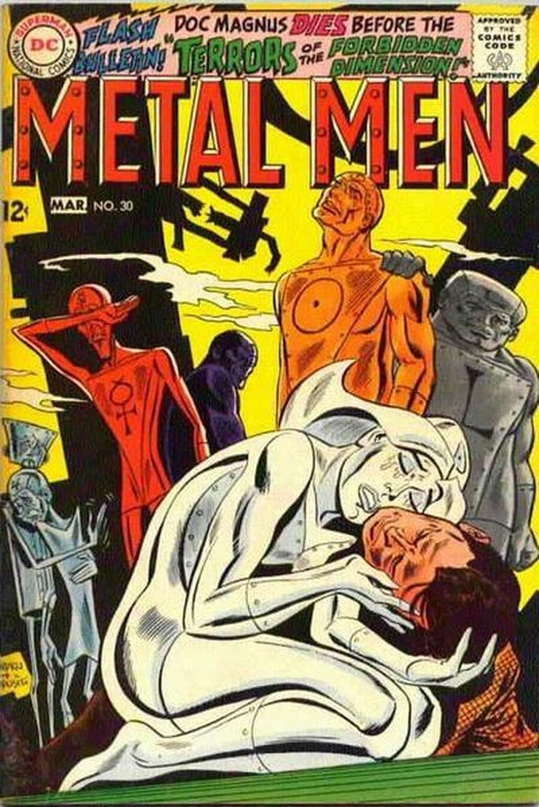 Metal Men #30 cover