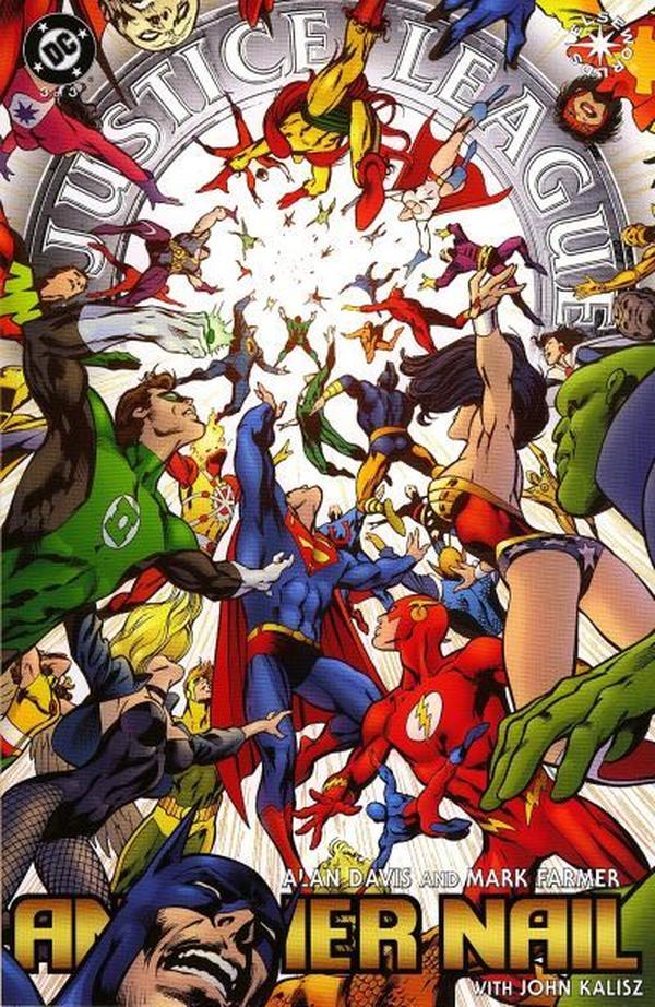 Justice League of America: Another Nail #3 cover